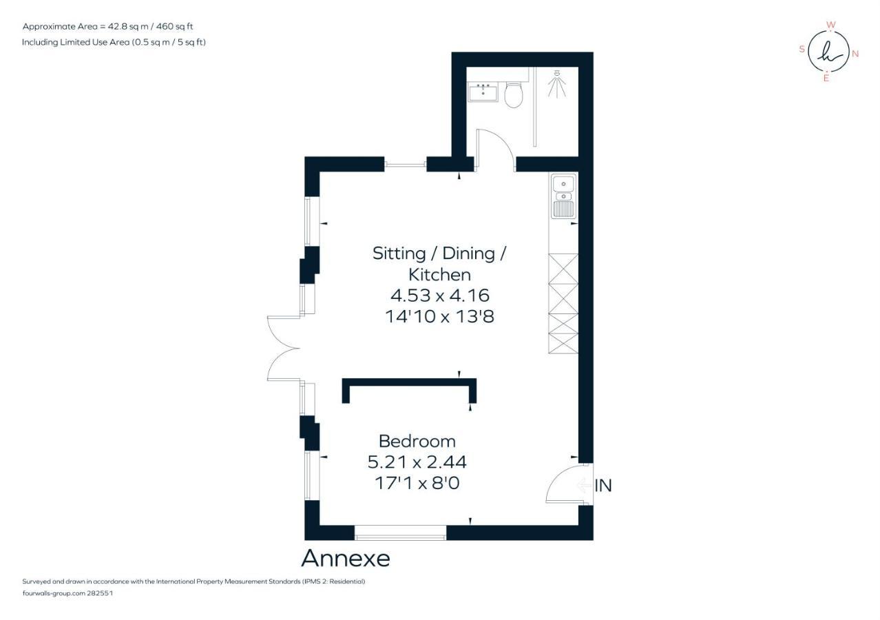 The Annexe - Beautiful Apartment With Garden Close To Heathrow And Windsor Staines-upon-Thames Екстериор снимка